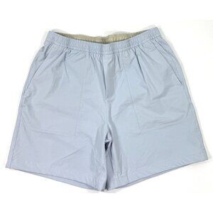 Lululemon Mens Bowline Shorts Size Large Versatwill Light Blue Athleisure